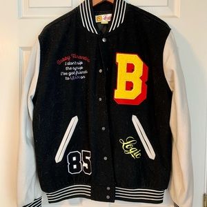 Logic Bobby Tarantino wool jacket